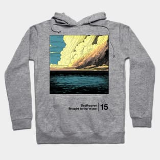 Deafheaven / Minimalist Style Graphic Illustration Hoodie